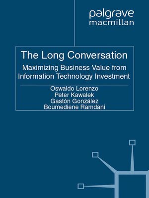 cover image of The Long Conversation